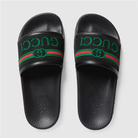 gucci slides kids 5.5|gucci slides girl.